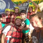 uisp rafting sul tevere esuipaggio maremmano ottobre 2023