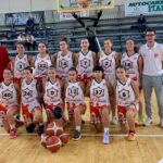 basket gea grosseto squadra serie C femminile novembre 2023