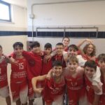 basket pallacanestro grosseto squadra under 13 novembre 2023