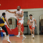 basket squadra maschile Divisione regionale 1 Gea Grosseto giocatore liberati a canestro novembre 2023
