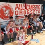 basket squadra pallacanestro grosseto team 90 under 13 novembre 2023