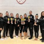 ginnastica artistica atlete polsiportiva barbanella uno novembre 2023