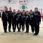 ginnastica artistica polisportiva barbanella uno atlete a livorno novembre 2023