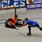 hockey pista serie A1 follonica hockey azione di gioco novembre 2023