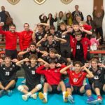 invictavolleyball squadra settore govanile novembre 2023
