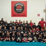 invictavolleyball squadra settore govanile novembre 2023-2
