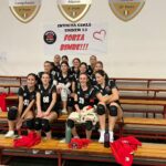 invictavolleyball squadra under 13 femminile novembre 2023