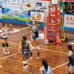 pallavolo grosseto azione a rete giovanili novembre 2023