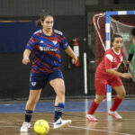 usfg Femminile squadra calcio a 5 azione di gioco novembre 2023-1