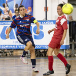 usfg Femminile squadra calcio a 5 azione di gioco novembre 2023