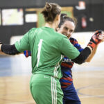 usfg Femminile squadra calcio a 5 azione di gioco novembre 2023-2
