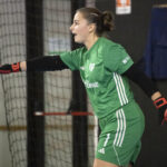 usfg Femminile squadra calcio a 5 azione di gioco novembre 2023-3