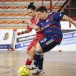 usfg Femminile squadra calcio a 5 azione di gioco novembre 2023-4