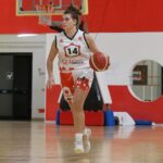 basket gea grosseto serie c femminile giocatrice De Michele dicembre 2023