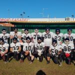 football amricano squadra Condor grosseto dicembre 2023
