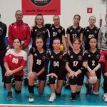 invictavolleyball formazione under 14 femminile di ilaria colella dicembre 2023