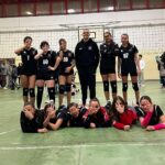 invictavolleyball squadra femminile under 16 dicembre 2023
