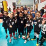 invictavolleyball squadra mini volley dicembre 2023