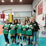 invictavolleyball squadra mini volley dicembre 2023-2