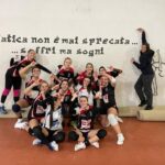 invictavolleyball squadra terza divisione femminile di sonia feltri dicembre 2023