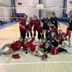 invictavolleyball squadra terza divisione femminile dicembre 2023