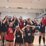 invictavolleyball squadra under 18 femminile dicembre 2023