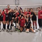 invictavolleyball squadra under 18 femminile dicembre 2023