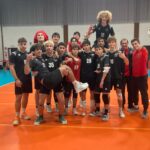 invictavolleyball squadra under 19 dicembre 2023