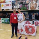 pallacanestro grosseto giocatore andrea bresciani dicembre 2023