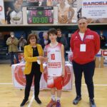 pallacanestro grosseto giocatore matteo ense dicembre 2023