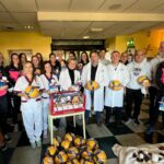 pallavolo grosseto consegna doni pediatria ospedale dicembre 2023