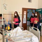 pallavolo grosseto consegna doni pediatria ospedale dicembre 2023-2