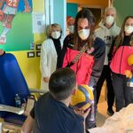 pallavolo grosseto consegna doni pediatria ospedale dicembre 2023-3