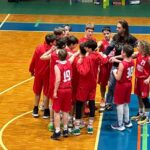 basket pallacanestro grosseto squadra under 14 gennaio 2024