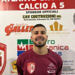 calcio a 5 copperativa atlante giocatore rafik el johari dicembre 2024