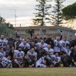 football americano squadra condor grosseto gennaio 2024