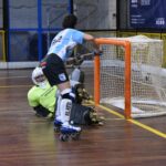 hockey pista squadra castiglione della pescaia azione di gioco serie A2 gennaio 2024