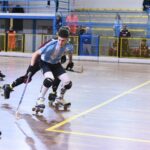 hockey pista squadra castiglione della pescaia azione di gioco serie A2 gennaio 2024-2