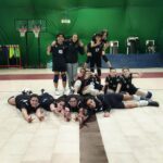 invictavolleyball squadra femminile settore promozionale Uisp gennaio 2024-1