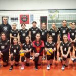 invictavolleyball squadra femminile settore promozionale Uisp gennaio 2024