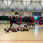 invictavolleyball squadra femminile settore promozionale Uisp gennaio 2024-2
