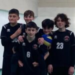 invictavolleyball squadra giovanile gennaio 2024