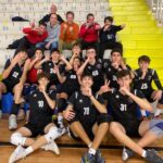 invictavolleyball squadra serie d maschile gennaio 2024