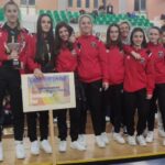 invictavolleyball squadra under 14 femminile gennaio 2024