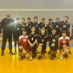 invictavolleyball squadra under 14 maschile gennaio 2024