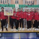 invictavolleyball squadra under 16 femminile gennaio 2024