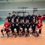 invictavolleyball squadra under 17 territoriale maschile gennaio 2024