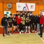 invictavolleyball squadra under 17 torneo di Muntalbano gennaio 2024