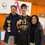 invictavolleyball squadra under 17 torneo di Muntalbano gennaio 2024-2