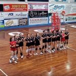 invictavolleyball squadra under 18 femminile gennaio 2024